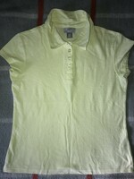 Bonprix collection b.P.C. Butter-colored short-sleeved women's shirt, top, T-shirt