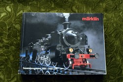 Märklin 2001/2002 DA makett vasút modell katalógus könyv