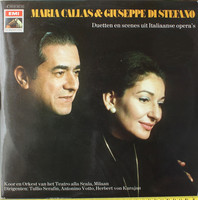 Maria Callas & Giuseppe di Stefano - Duetten En Scenes Uit Italiaanse Opera's (2xLP, Comp, Gat)