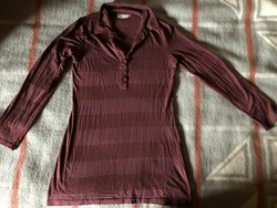 Yessica c & a long sleeve striped women's top t-shirt