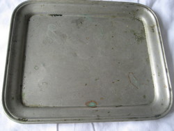 Antique wellner alpaca tray