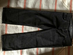 Eurex by brax black velvet jeans