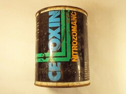 Retro paint box - celloxin nitro enamel budlak, Budapest - 1970s