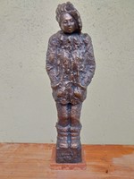 Pallag Zsuzsa bronz szobór