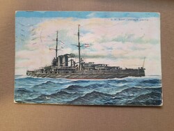 SMS Viribus Unitis az Császári és Királyi Haditengerészet Tegetthoff-osztályú csatahajója 1913