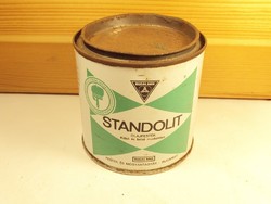 Retro paint box - standolit oil paint budalakk Budapest - 1970s