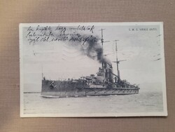 S.M.S Viribus Unitis a Császári és Királyi Haditengerészet Tegetthoff-osztályú csatahajója 1912