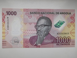Angola 1000 kwanzas 2020 unc polymer
