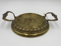 Antique pot holder, tray 03.