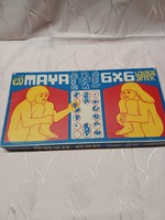 Maya 6x6 retro logikai játék