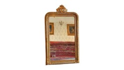 SZ1350 Biedermeier felépítményes tükör