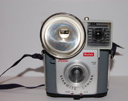 Kodak brownie starmite retro camera