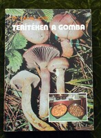 On the table, the mushroom dr. Judit Lévai 1986 book