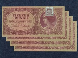 Háború utáni inflációs sorozat (1945-1946) 10000 Pengő bankjegy 1945 SORSZÁMKÖVETŐ (id73603)