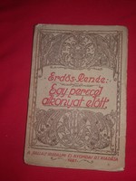 1921.Erdős Renée Egy perccel alkonyat előtt. első körülvágatlan kiadás a képek szerint PALLAS
