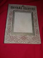 1880. Radó Polikárp : Az egyház szentjei könyv a képek szerint PALLADIS R.T.