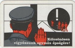 MÁV 1976 KÁRTYANAPTÁR