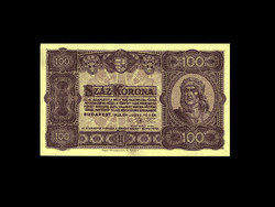 100 Korona - 1923 - Hungarian Mint - Budapest very nice aunc! Read!