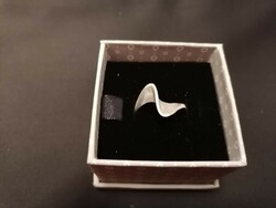 Húsvéti Ezüst Kiárusitás!Jelzet Ezüst Modern-Dizanj Egyedi  Gyűrű