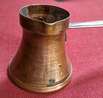 Old Ezerka Ohrid Turkish copper small coffee pourer