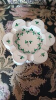 Herend porcelain parsley mint ashtray