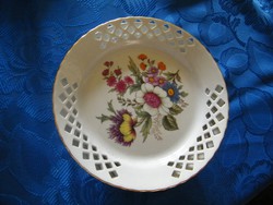 5 db áttört Apulum süteményes tányérok.   XX