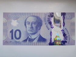 Canada $10 2013 oz polymer