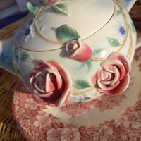 Beautiful, rare - royal doultonby franz - tea pourer