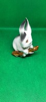 Antique Zsolnay bunny