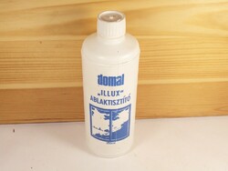 Retro domal illux window cleaner plastic bottle - veb domal ndk ddr - konsumex - from the 1980s