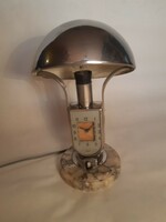 Egy klasszikus örök darab  Mofém óra - lámpa bauhaus
