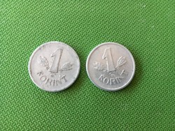 1 Forint 1949, 50  2db