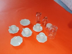 Baby china, mini bottles for doll house 83.
