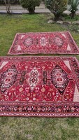 Beautiful, 2-piece carpet covering tablecloth, garnish / also separately.