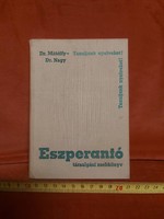Eszperantó, Társalgási zsebkönyv