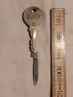 Rrr! Elzett 50-year-old jubilee small knife, pocket knife, shaped like a key