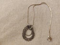 Israeli silver necklace -necklaces