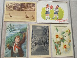 5 postcards from the 1950s
