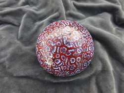 Fire enamel copper paperweights - weights