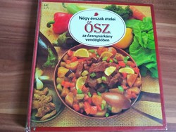 Négy évszak ételei: Ősz az aranysárkány vendéglőben, 1987-es kiadás