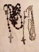2 old rosaries