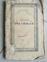 Egyházi folyóírás 1833. III. füzet
