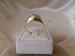 Brilles arany gyűrű