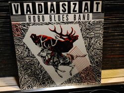VADÁSZAT HOBO BLUES BAND  / vinyl bakelit / LP bakelit lemez HANGLEMEZ  LP