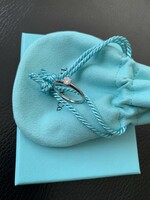 Tiffany & Co. eredeti platina gyémánt Gyűrű - 0.19ct