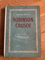 1955 -ös Daniel Defoe - Robinson Crusoe c. német nyelvű könyv