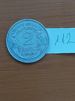 France 2 French francs 1949 / b, 112