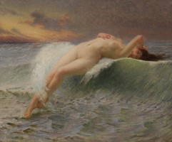 Guillaume Seignac - A hullám - reprint