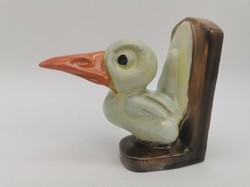 Art Deco Hop Bird Drawer Bookend from the 1930s, marked 13cm x 11.5cm