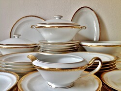 LIMOGES 8 SZEM. PORCELÁN ÉTKÉSZLET